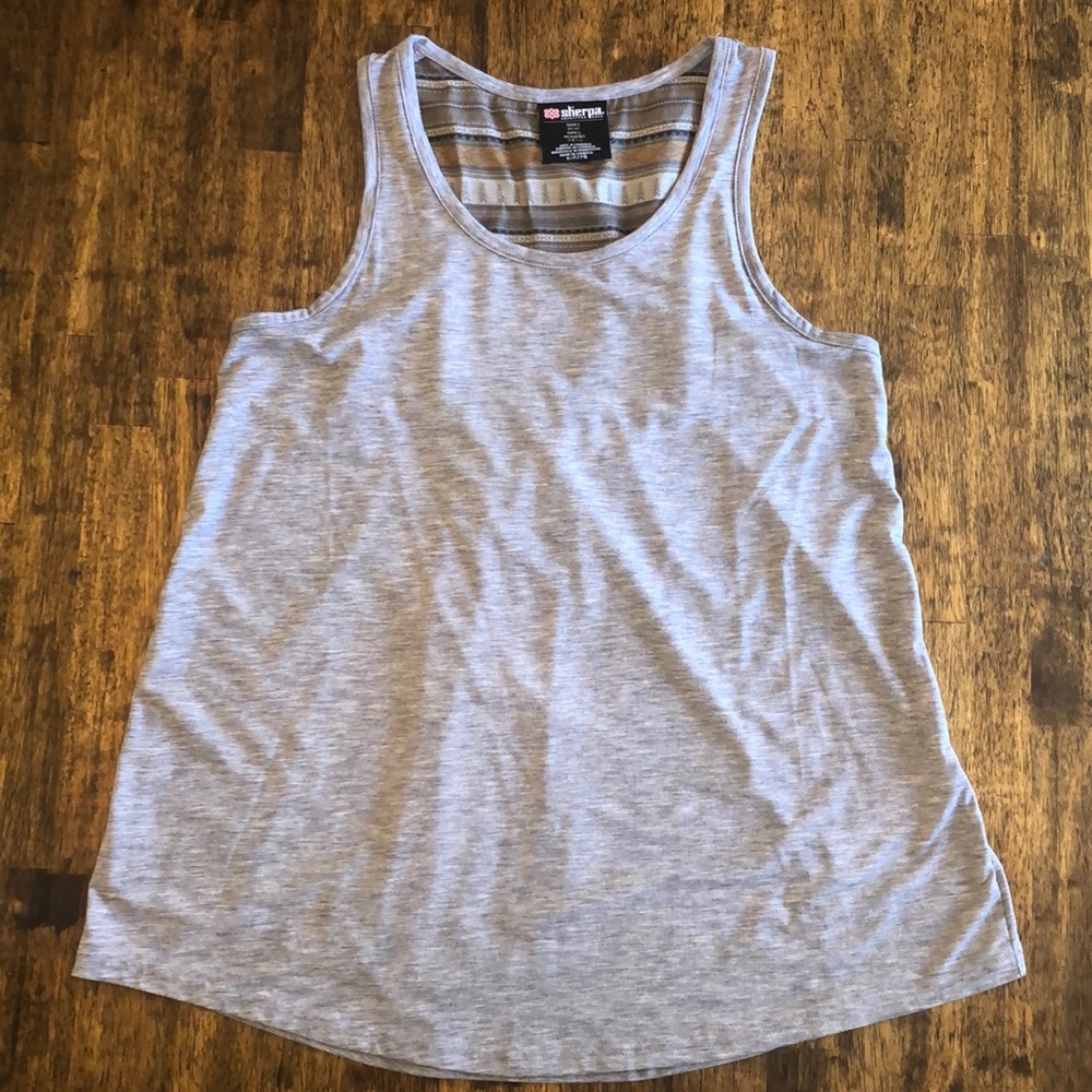 Aztec Pattern Racerback Tank - Picture 4 of 6